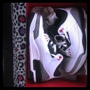 Jordan 3 Infared